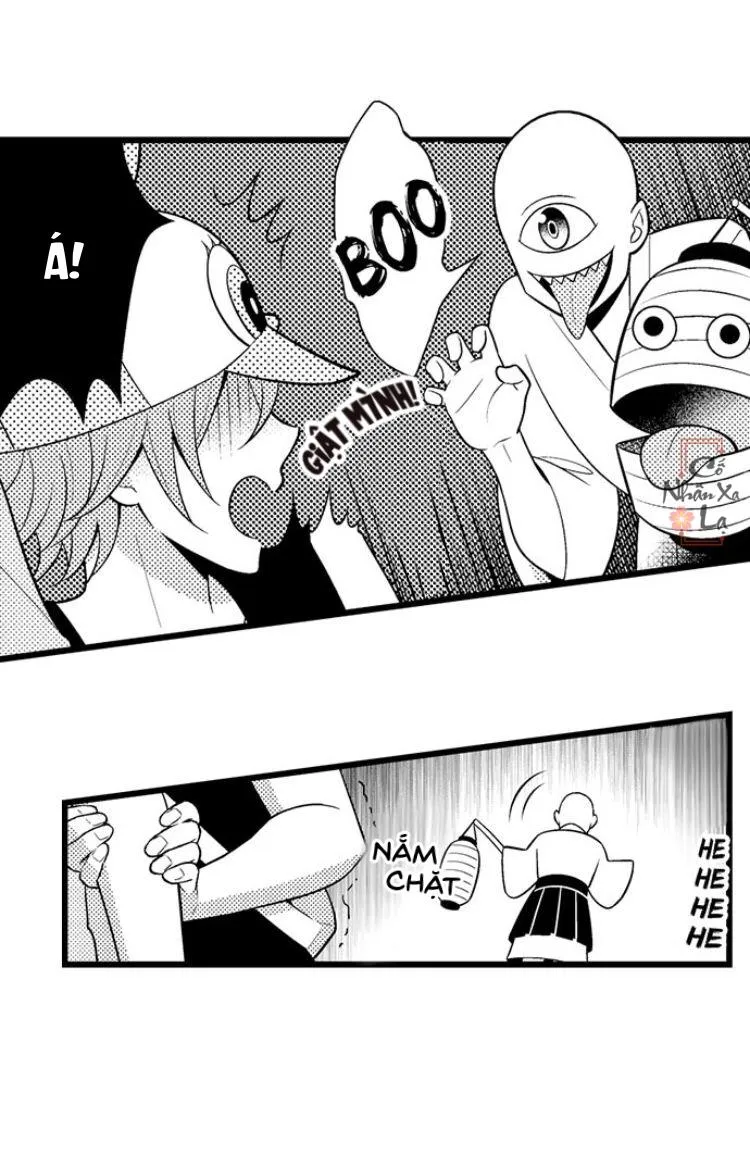 Em và thầy không thể đâu! Chapter 44 Trang 22