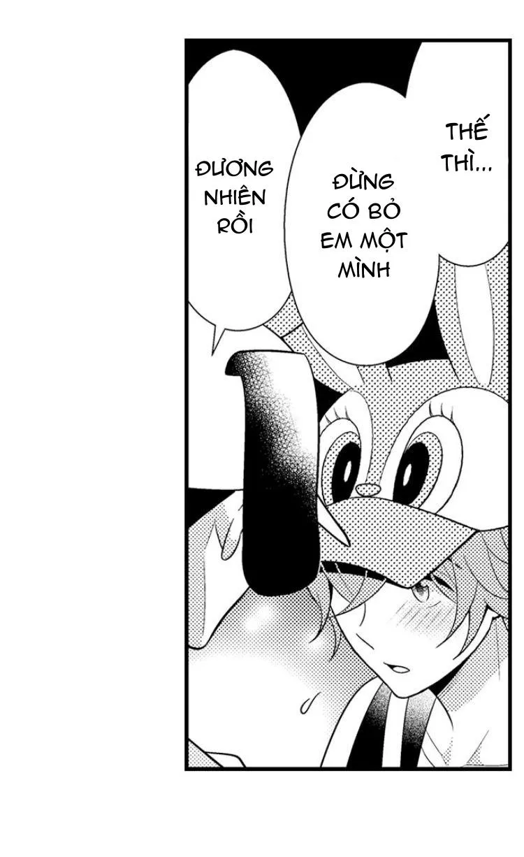 Em và thầy không thể đâu! Chapter 44 Trang 26