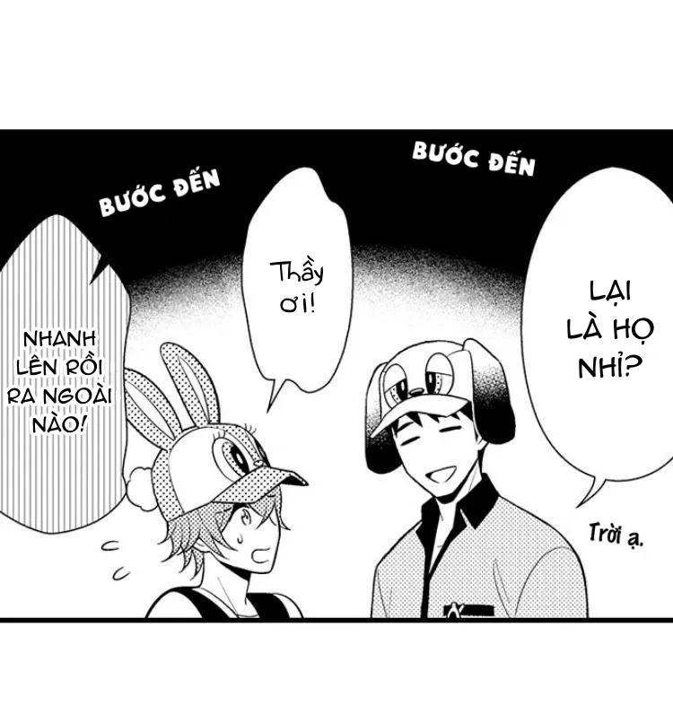 Em và thầy không thể đâu! Chapter 44 Trang 29