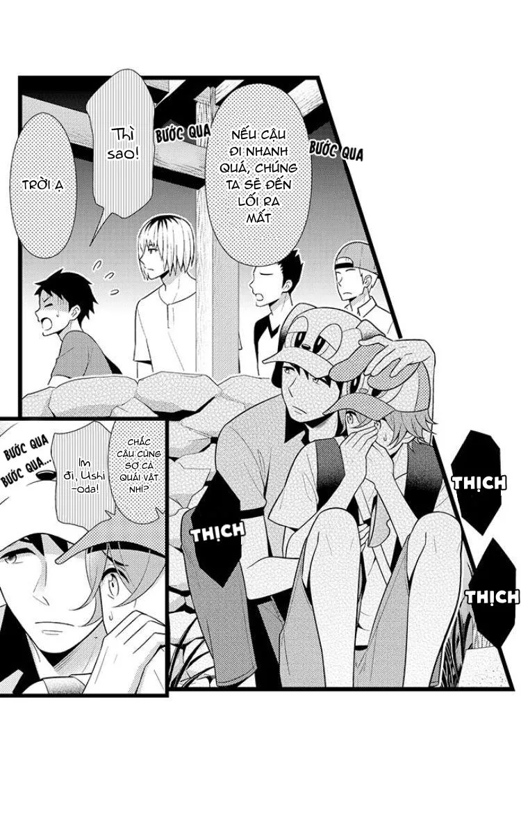 Em và thầy không thể đâu! Chapter 44 Trang 32