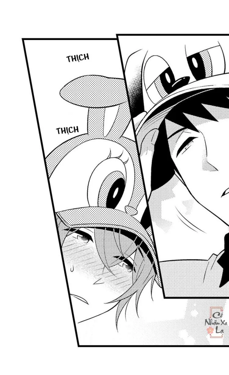 Em và thầy không thể đâu! Chapter 44 Trang 37