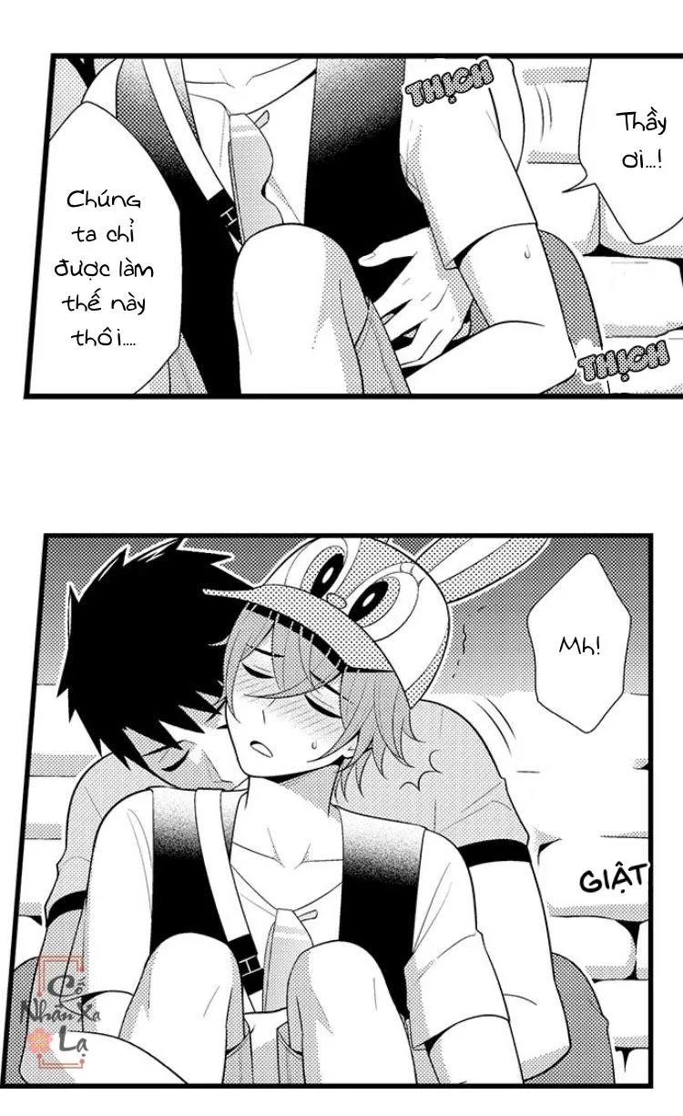 Em và thầy không thể đâu! Chapter 45 Trang 4