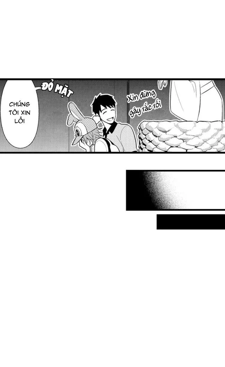 Em và thầy không thể đâu! Chapter 45 Trang 8