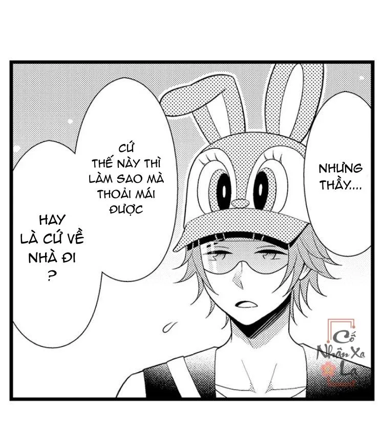 Em và thầy không thể đâu! Chapter 45 Trang 10