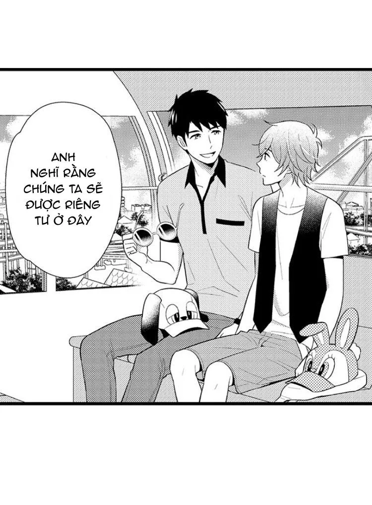 Em và thầy không thể đâu! Chapter 45 Trang 17