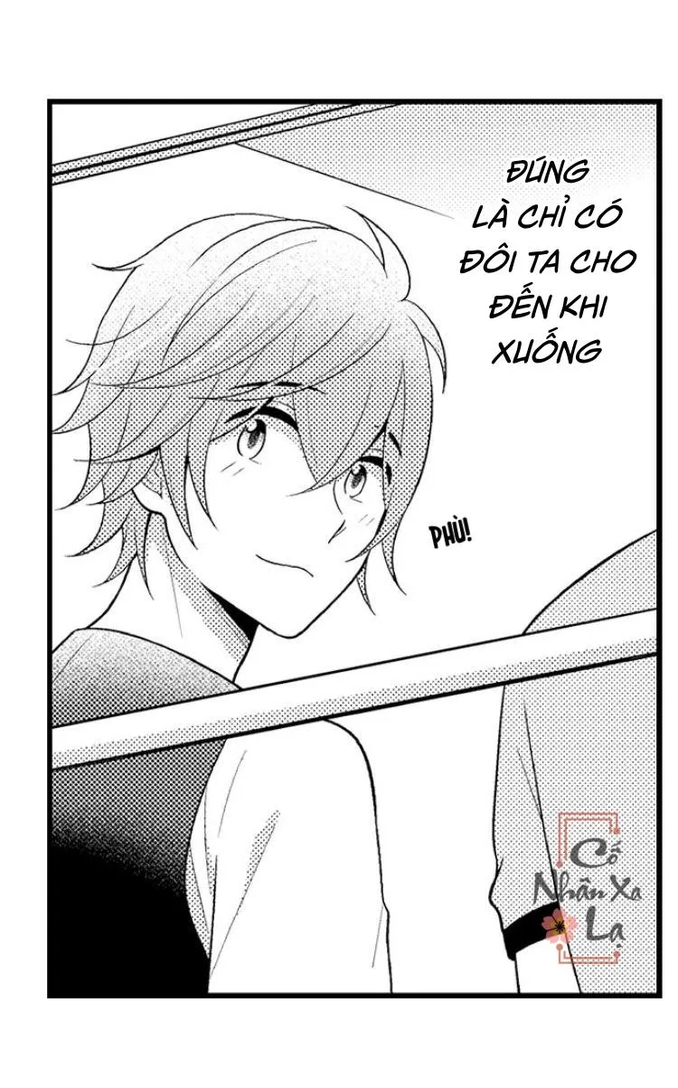 Em và thầy không thể đâu! Chapter 45 Trang 19