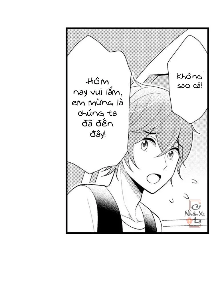 Em và thầy không thể đâu! Chapter 45 Trang 22