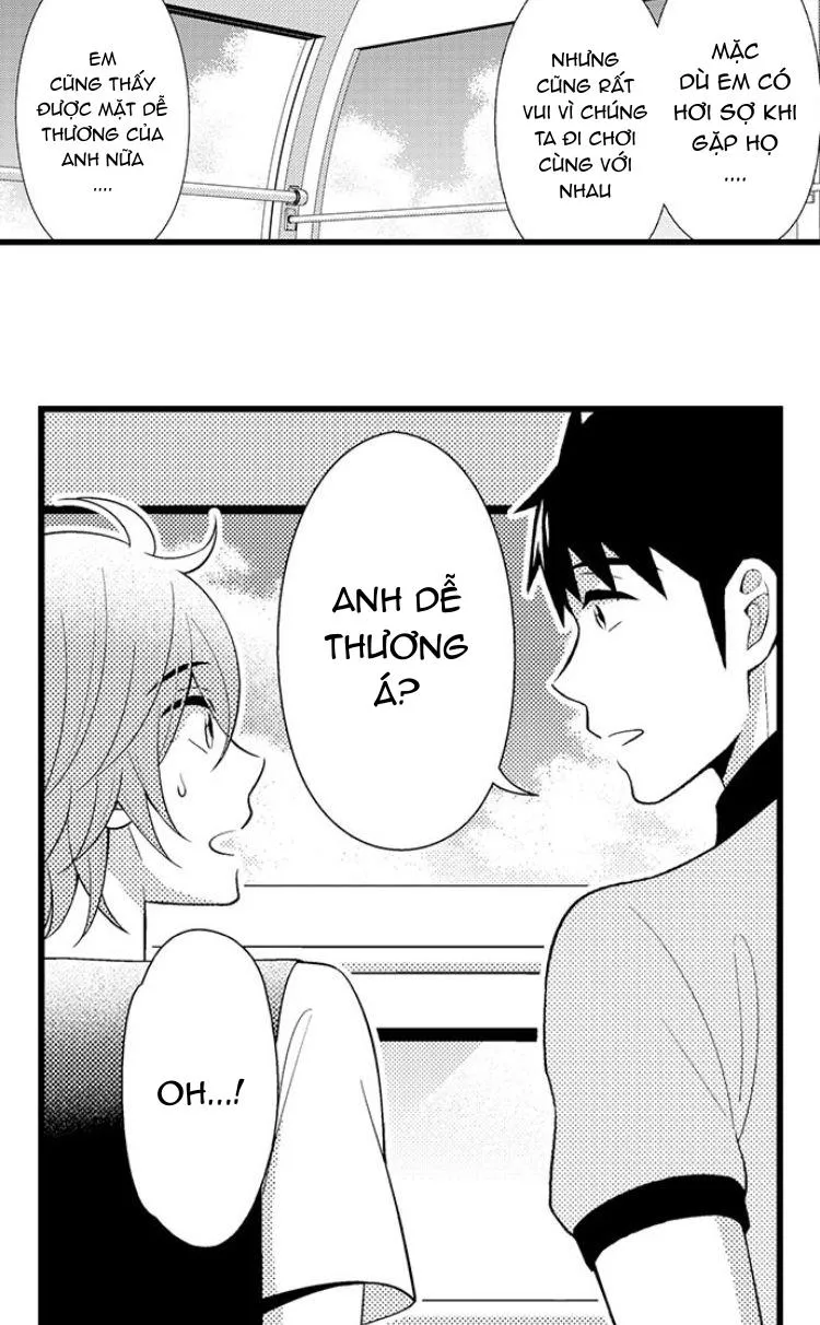 Em và thầy không thể đâu! Chapter 45 Trang 23