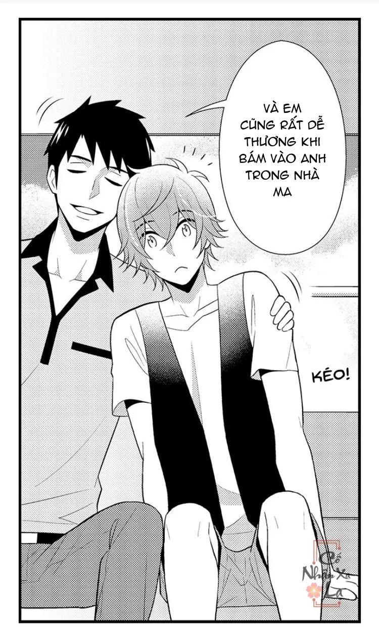 Em và thầy không thể đâu! Chapter 45 Trang 25