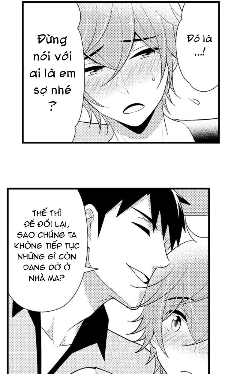 Em và thầy không thể đâu! Chapter 45 Trang 26