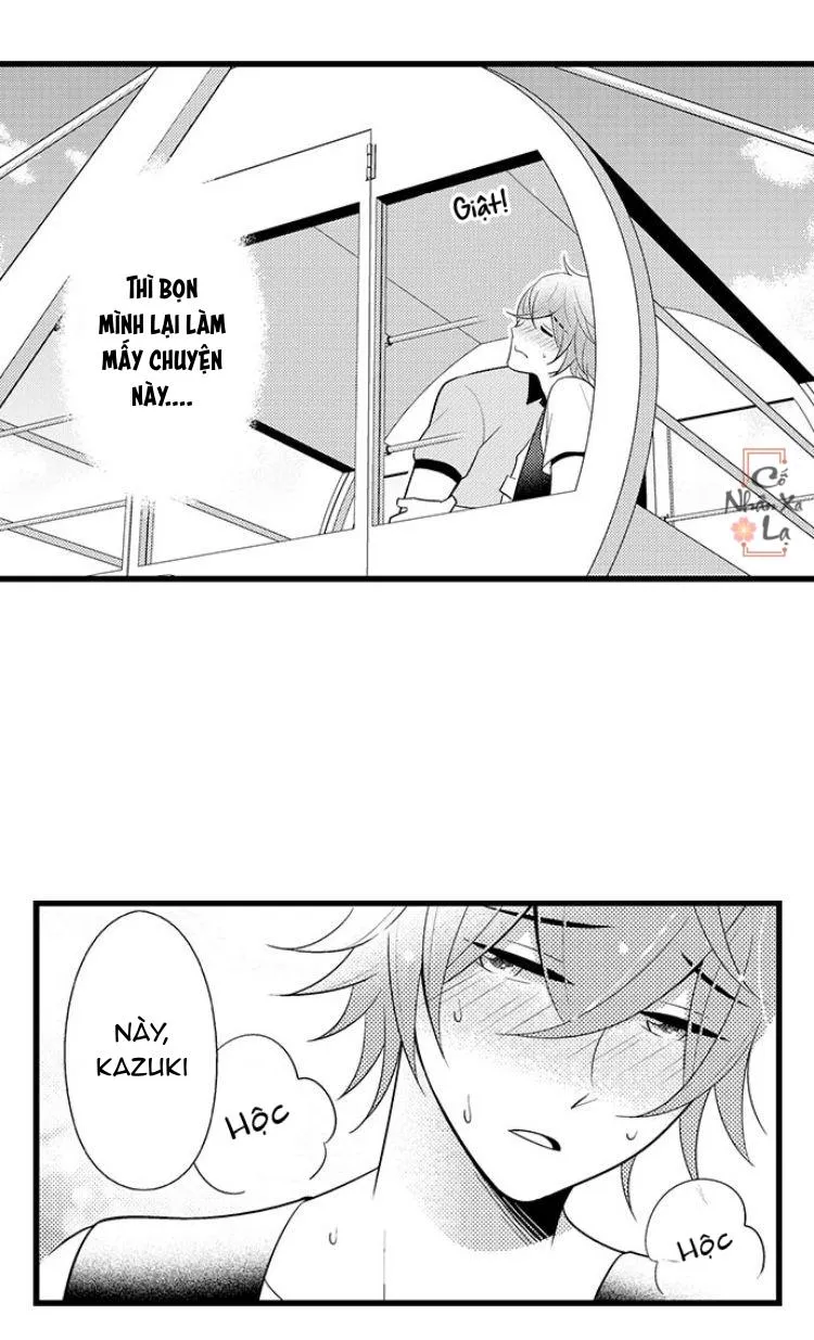 Em và thầy không thể đâu! Chapter 45 Trang 34