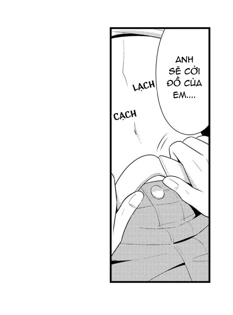 Em và thầy không thể đâu! Chapter 45 Trang 35