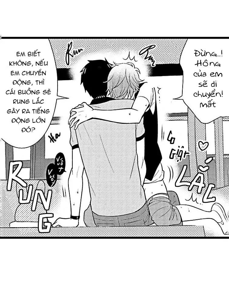 Em và thầy không thể đâu! Chapter 46 Trang 12