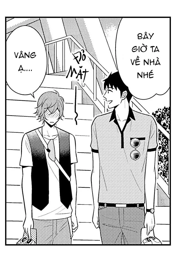 Em và thầy không thể đâu! Chapter 46 Trang 25