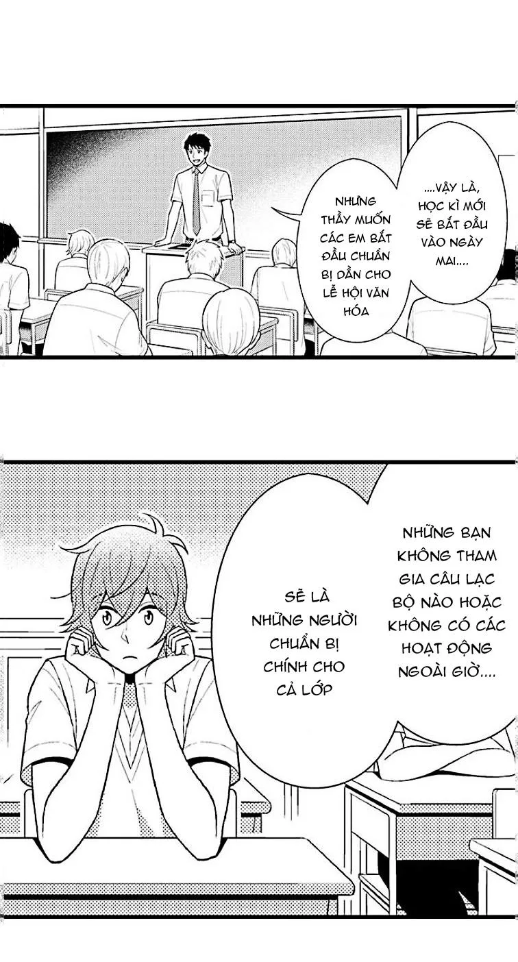 Em và thầy không thể đâu! Chapter 46 Trang 37