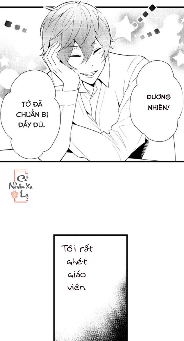 Em và thầy không thể đâu! Chapter 1 Trang 4