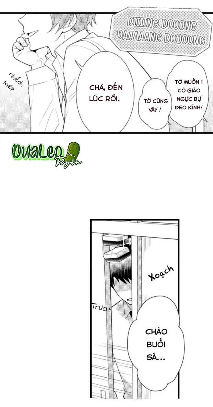 Em và thầy không thể đâu! Chapter 1 Trang 5