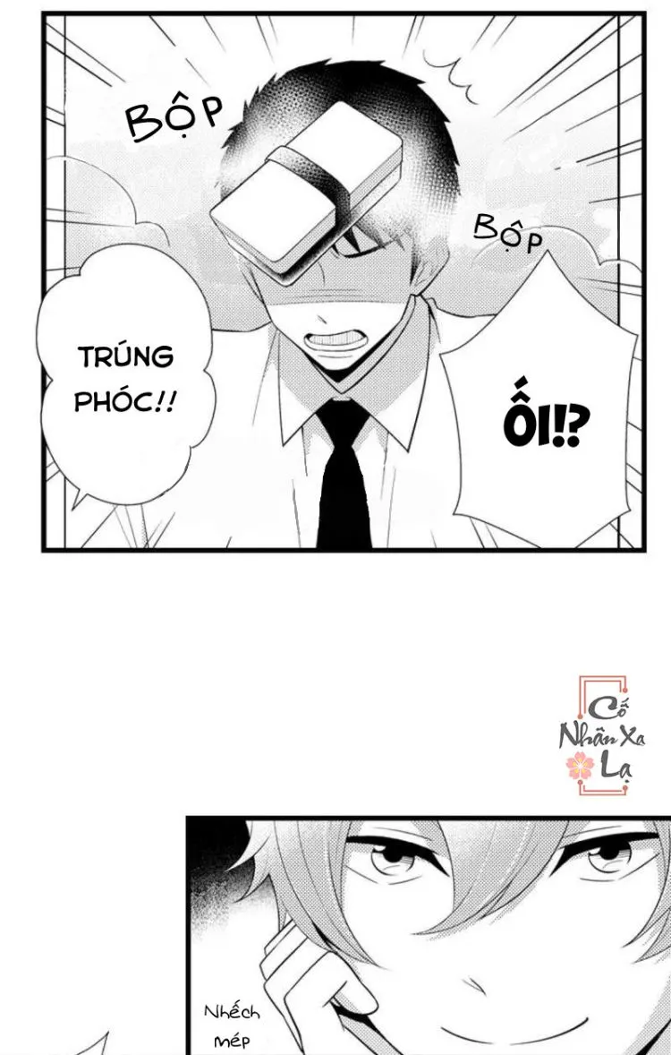 Em và thầy không thể đâu! Chapter 1 Trang 6