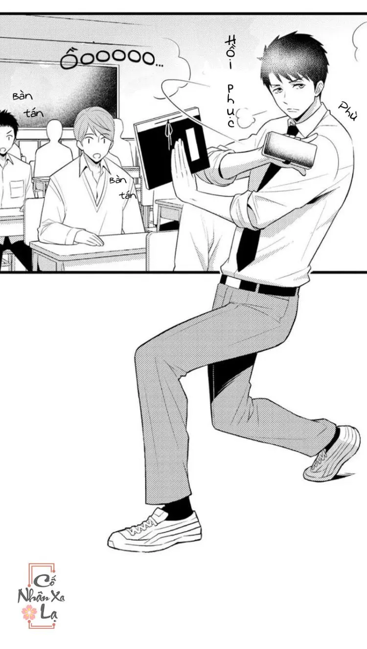 Em và thầy không thể đâu! Chapter 1 Trang 10