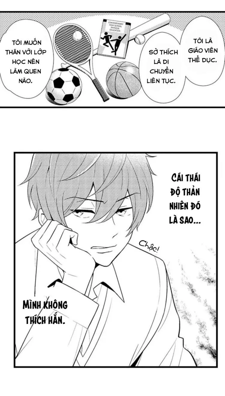 Em và thầy không thể đâu! Chapter 1 Trang 13