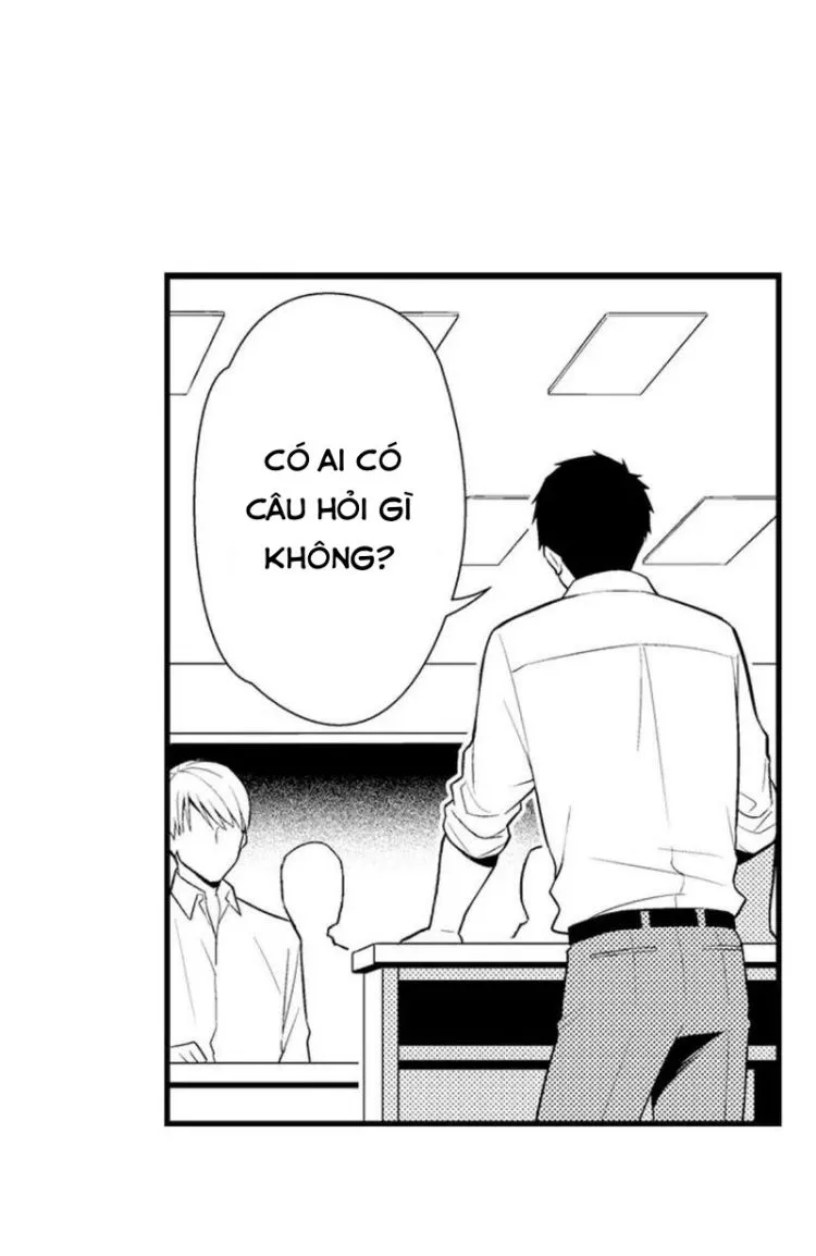 Em và thầy không thể đâu! Chapter 1 Trang 14