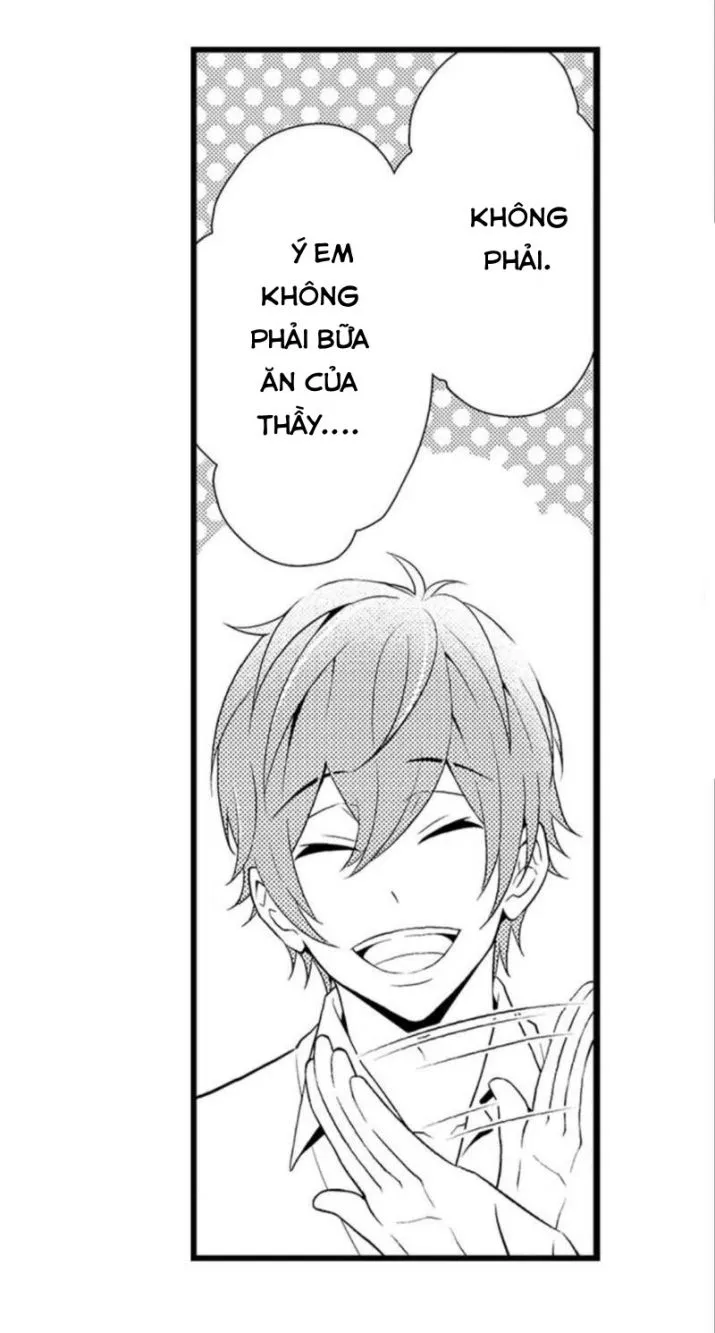 Em và thầy không thể đâu! Chapter 1 Trang 18