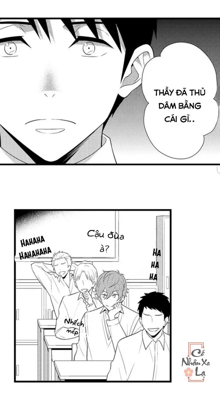 Em và thầy không thể đâu! Chapter 1 Trang 19