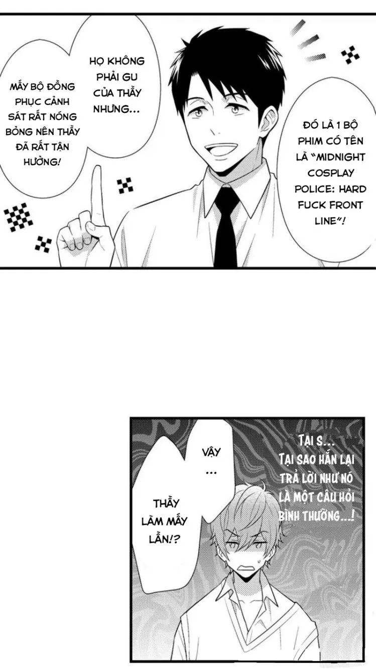 Em và thầy không thể đâu! Chapter 1 Trang 21