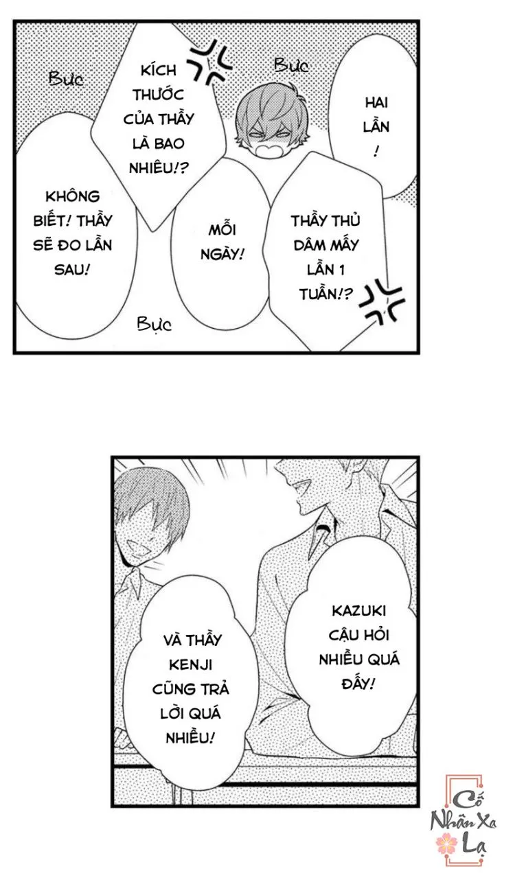 Em và thầy không thể đâu! Chapter 1 Trang 22