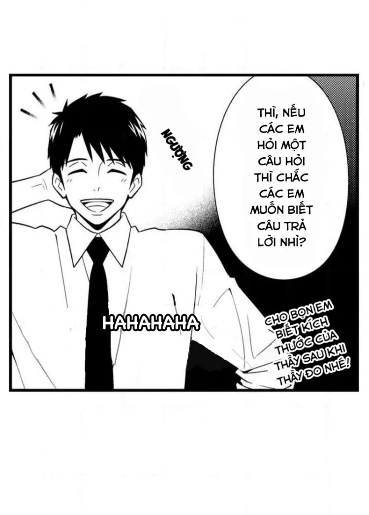 Em và thầy không thể đâu! Chapter 1 Trang 23