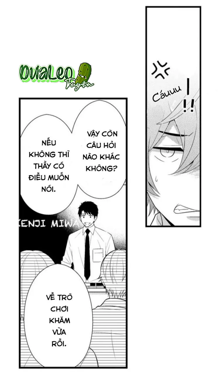 Em và thầy không thể đâu! Chapter 1 Trang 24