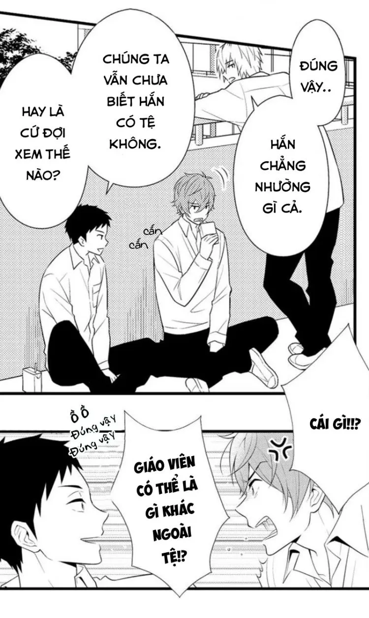 Em và thầy không thể đâu! Chapter 1 Trang 29