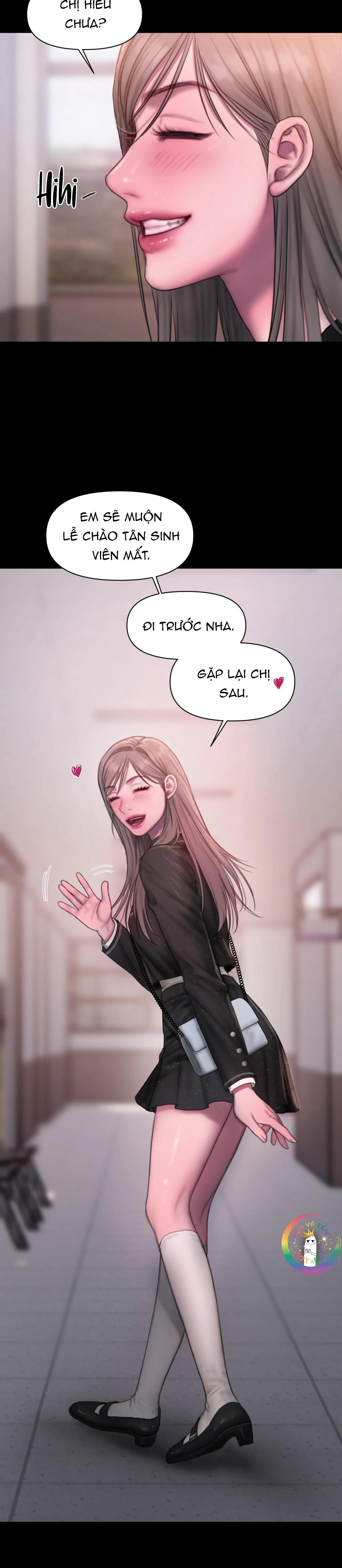 (END) Em Yêu Chị, Gia Sư Của Em Chapter 2 Trang 21