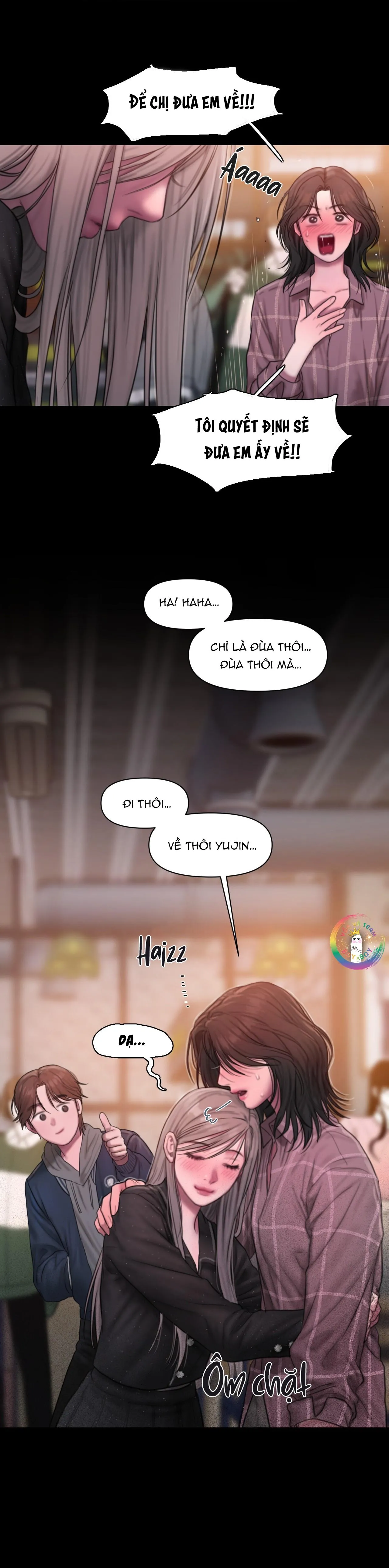 (END) Em Yêu Chị, Gia Sư Của Em Chapter 2 Trang 37