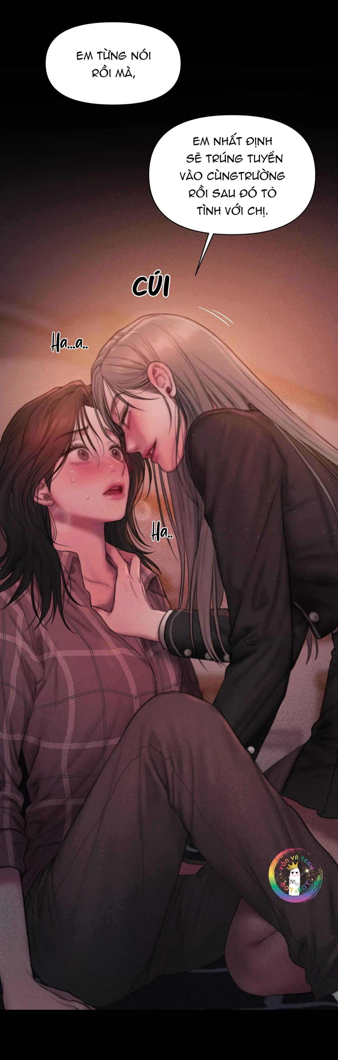 (END) Em Yêu Chị, Gia Sư Của Em Chapter 2 Trang 50