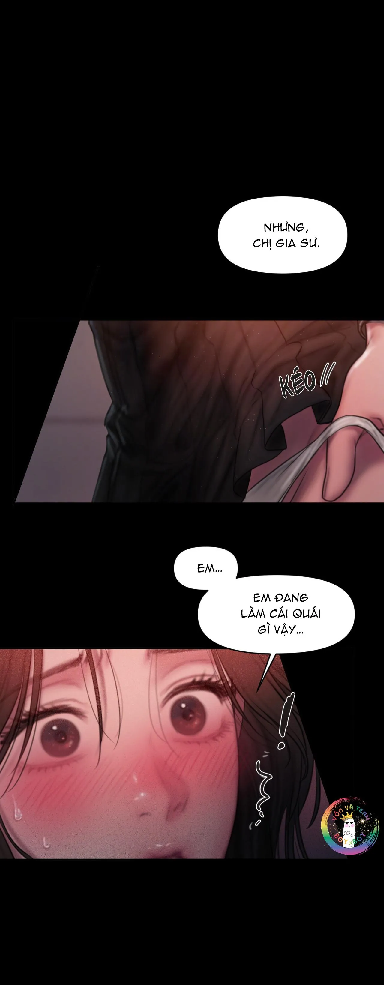 (END) Em Yêu Chị, Gia Sư Của Em Chapter 3 Trang 6
