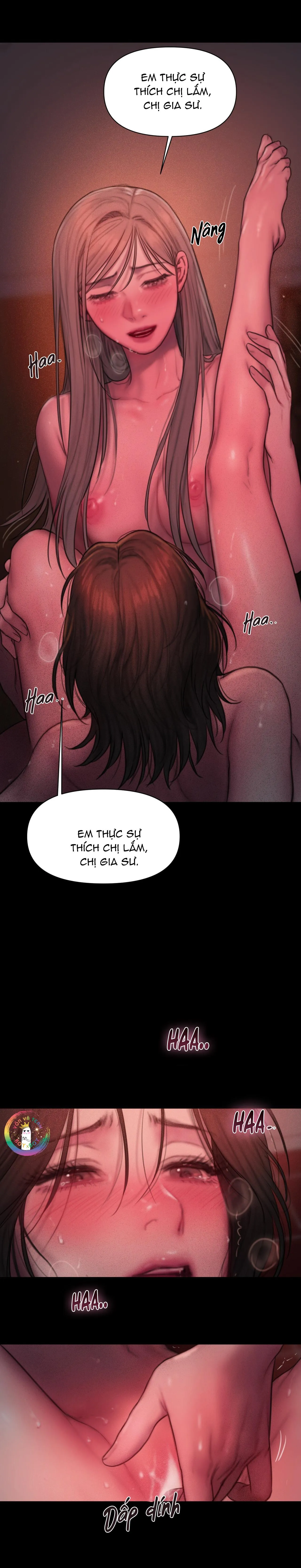 (END) Em Yêu Chị, Gia Sư Của Em Chapter 3 Trang 28