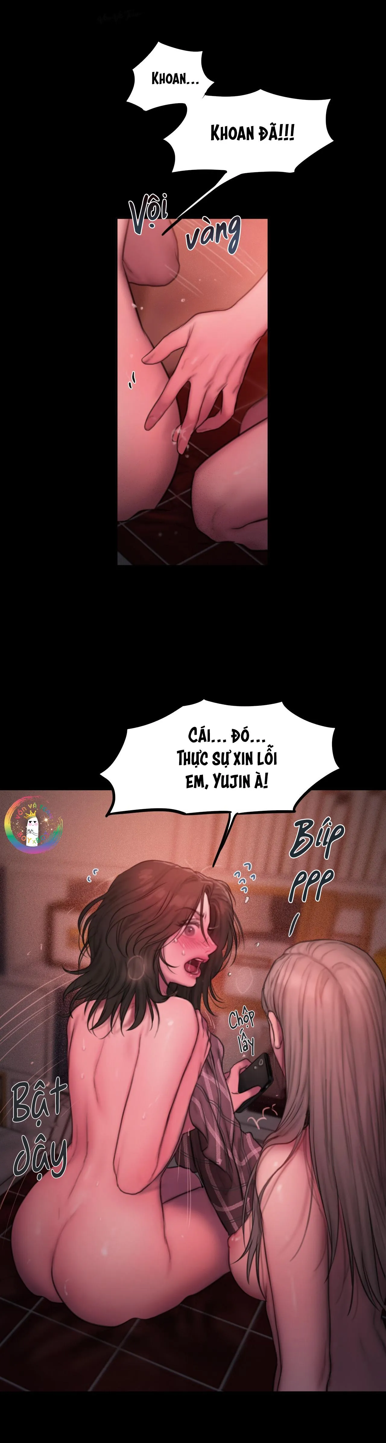 (END) Em Yêu Chị, Gia Sư Của Em Chapter 3 Trang 31