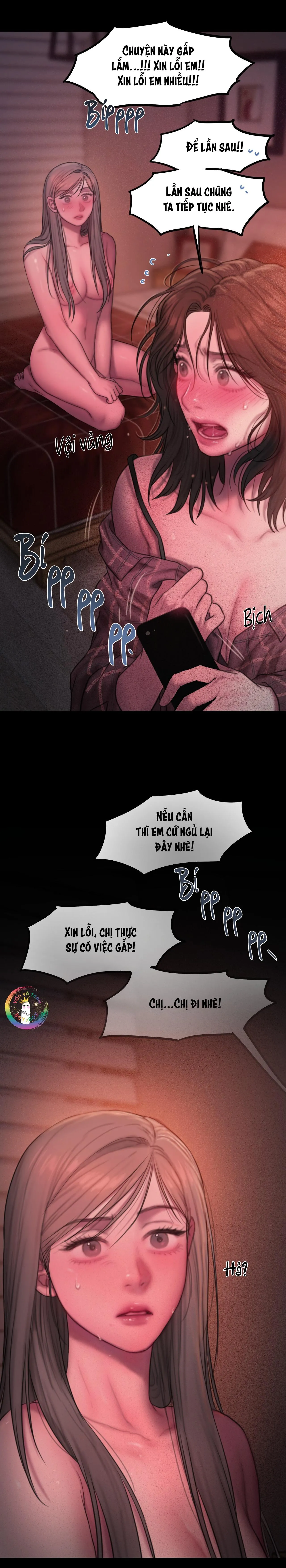 (END) Em Yêu Chị, Gia Sư Của Em Chapter 3 Trang 32