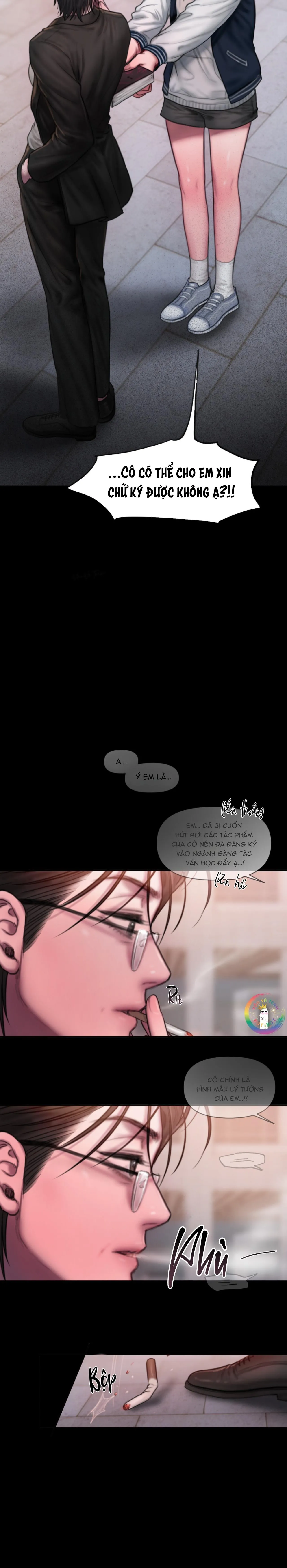 (END) Em Yêu Chị, Gia Sư Của Em Chapter 5 Trang 3