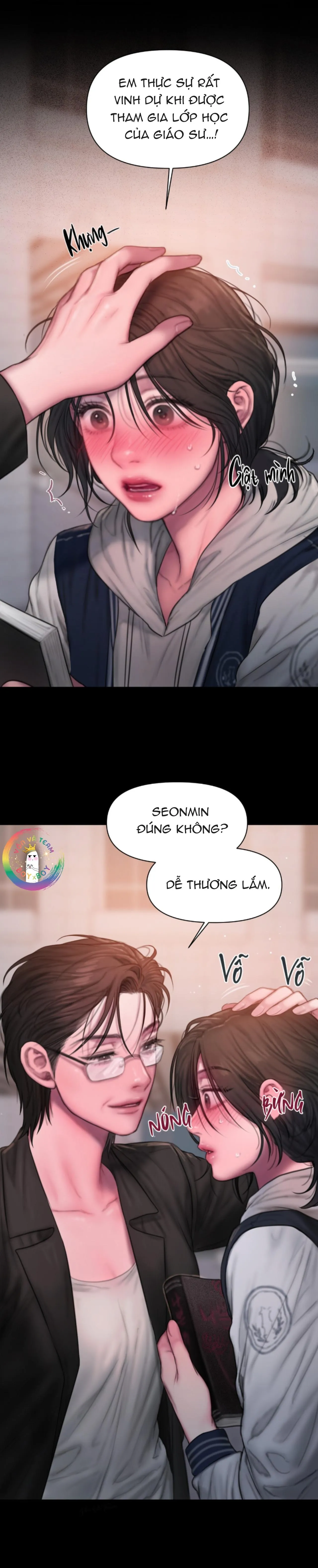 (END) Em Yêu Chị, Gia Sư Của Em Chapter 5 Trang 4