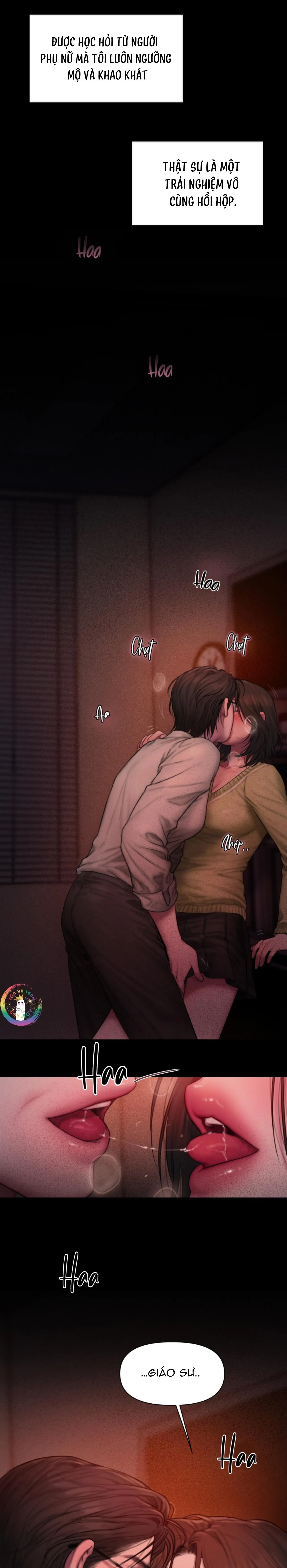 (END) Em Yêu Chị, Gia Sư Của Em Chapter 5 Trang 6