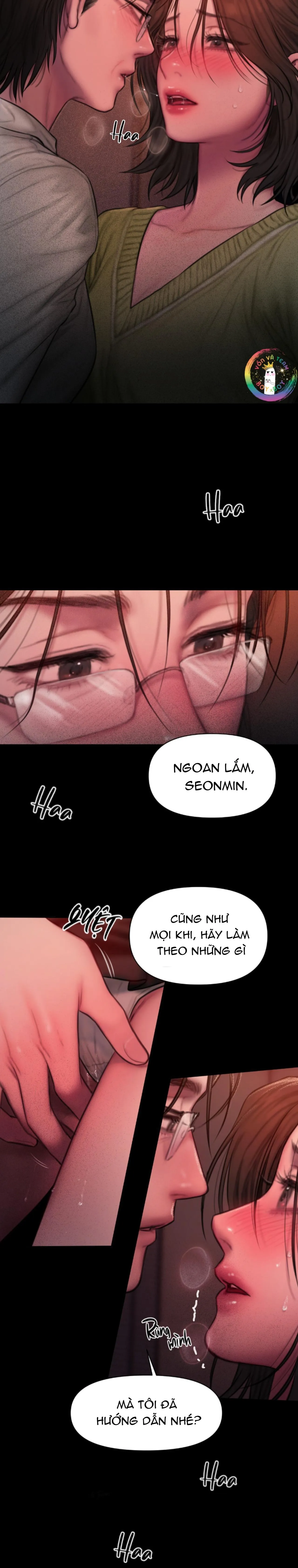 (END) Em Yêu Chị, Gia Sư Của Em Chapter 5 Trang 7