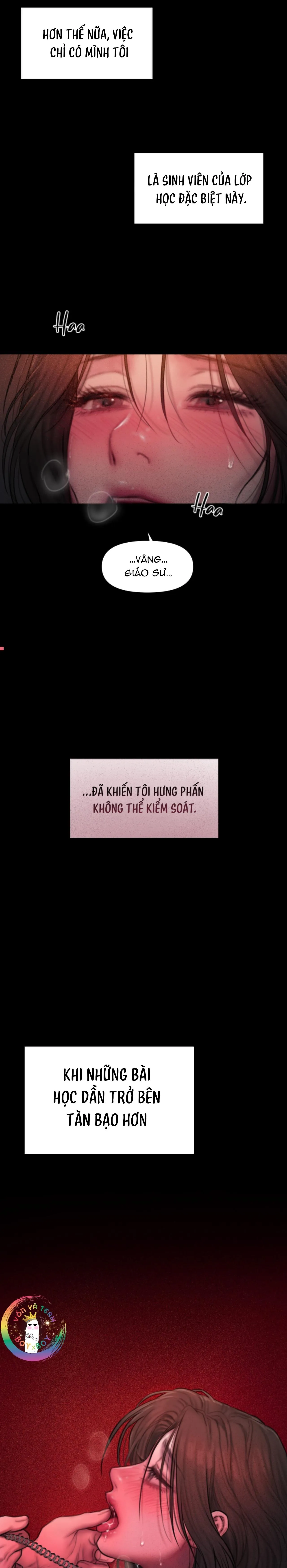 (END) Em Yêu Chị, Gia Sư Của Em Chapter 5 Trang 8