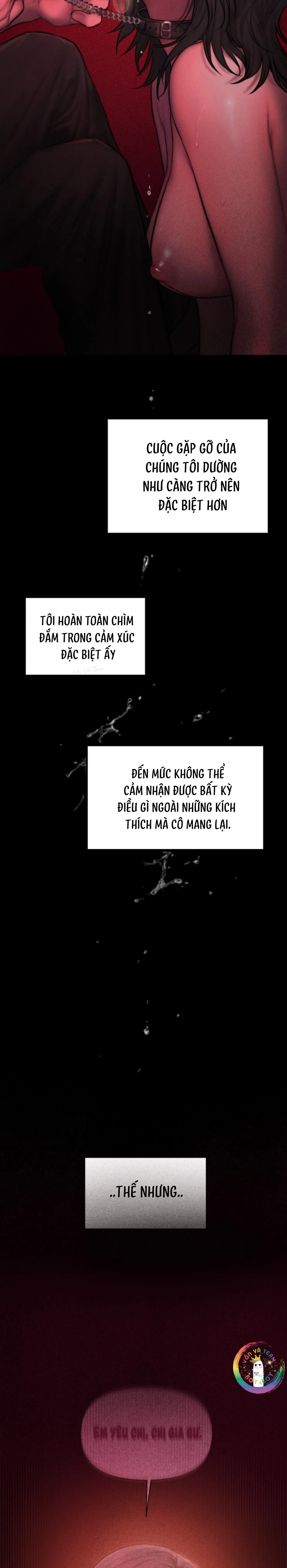 (END) Em Yêu Chị, Gia Sư Của Em Chapter 5 Trang 9