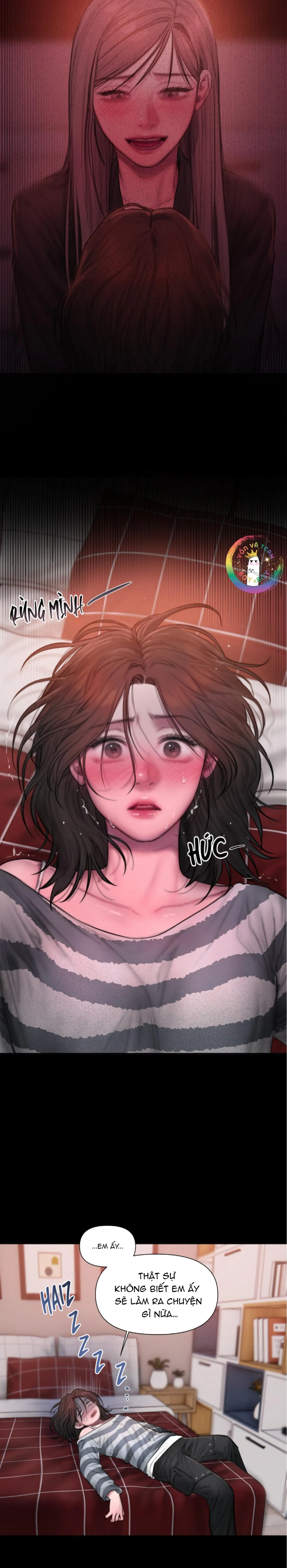 (END) Em Yêu Chị, Gia Sư Của Em Chapter 5 Trang 10