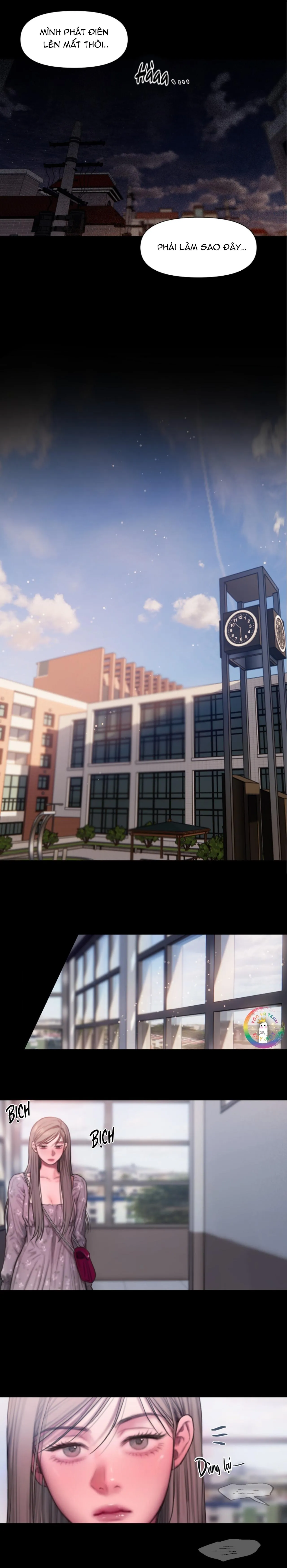 (END) Em Yêu Chị, Gia Sư Của Em Chapter 5 Trang 11