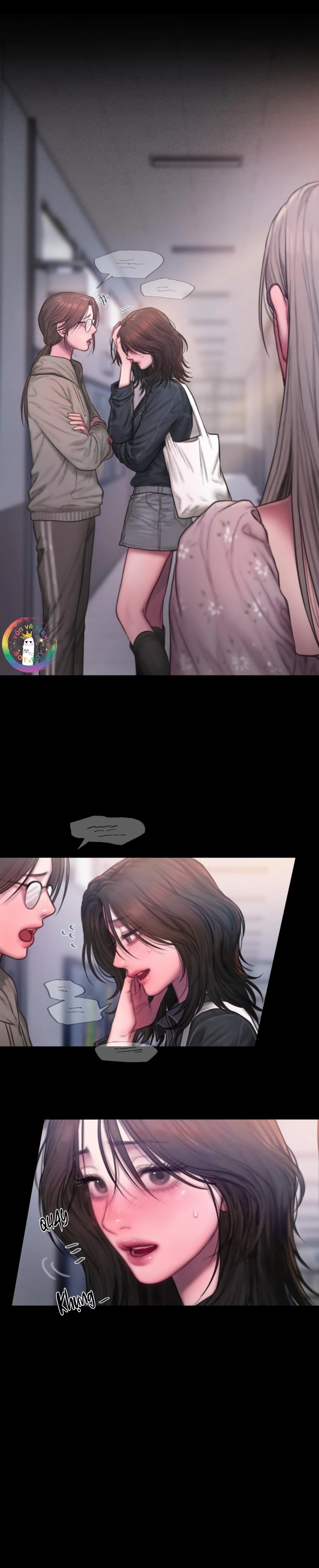 (END) Em Yêu Chị, Gia Sư Của Em Chapter 5 Trang 12