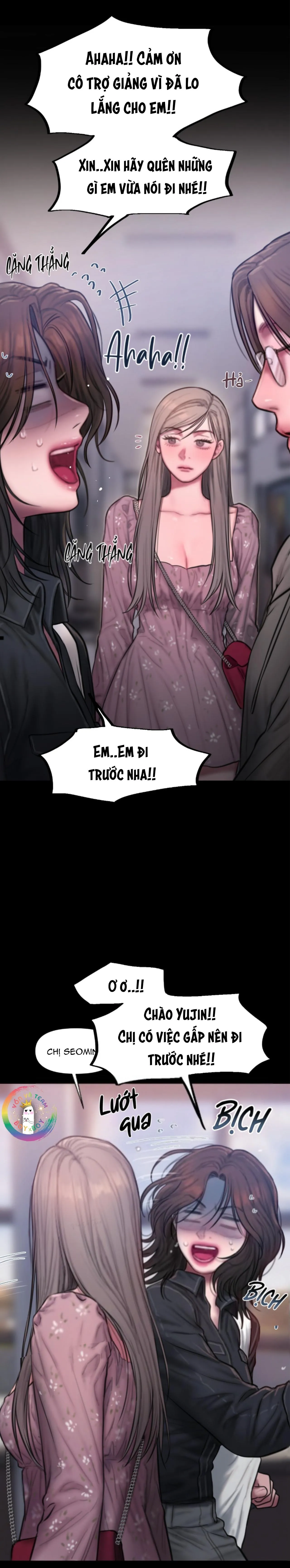 (END) Em Yêu Chị, Gia Sư Của Em Chapter 5 Trang 13