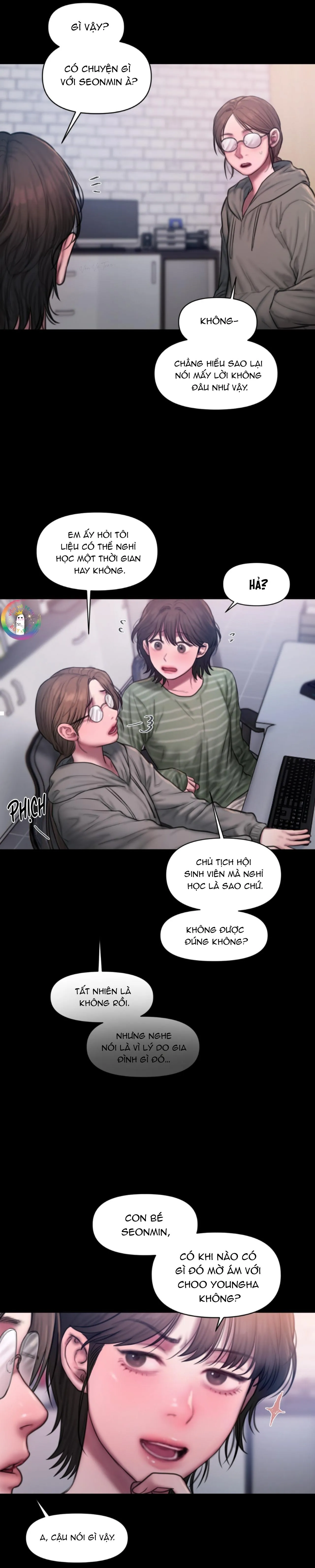 (END) Em Yêu Chị, Gia Sư Của Em Chapter 5 Trang 15